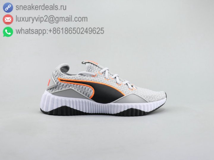 Puma Platform Trace Wns Unisex Running Shoes Grey Size 36-44